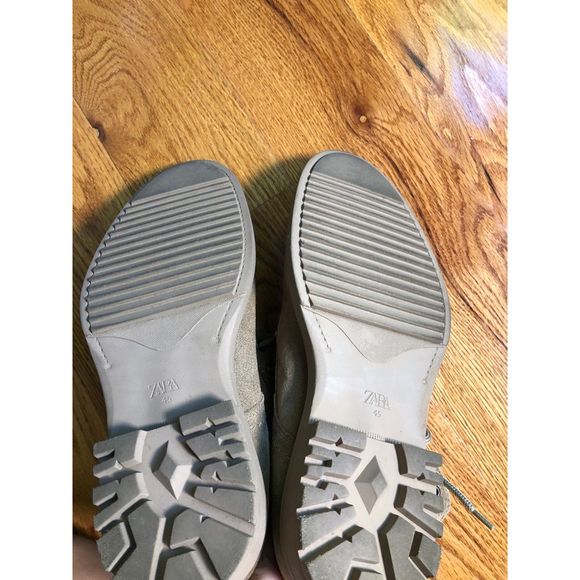 ZARA MENS COMBAT BOOTS - Picture 4 of 5